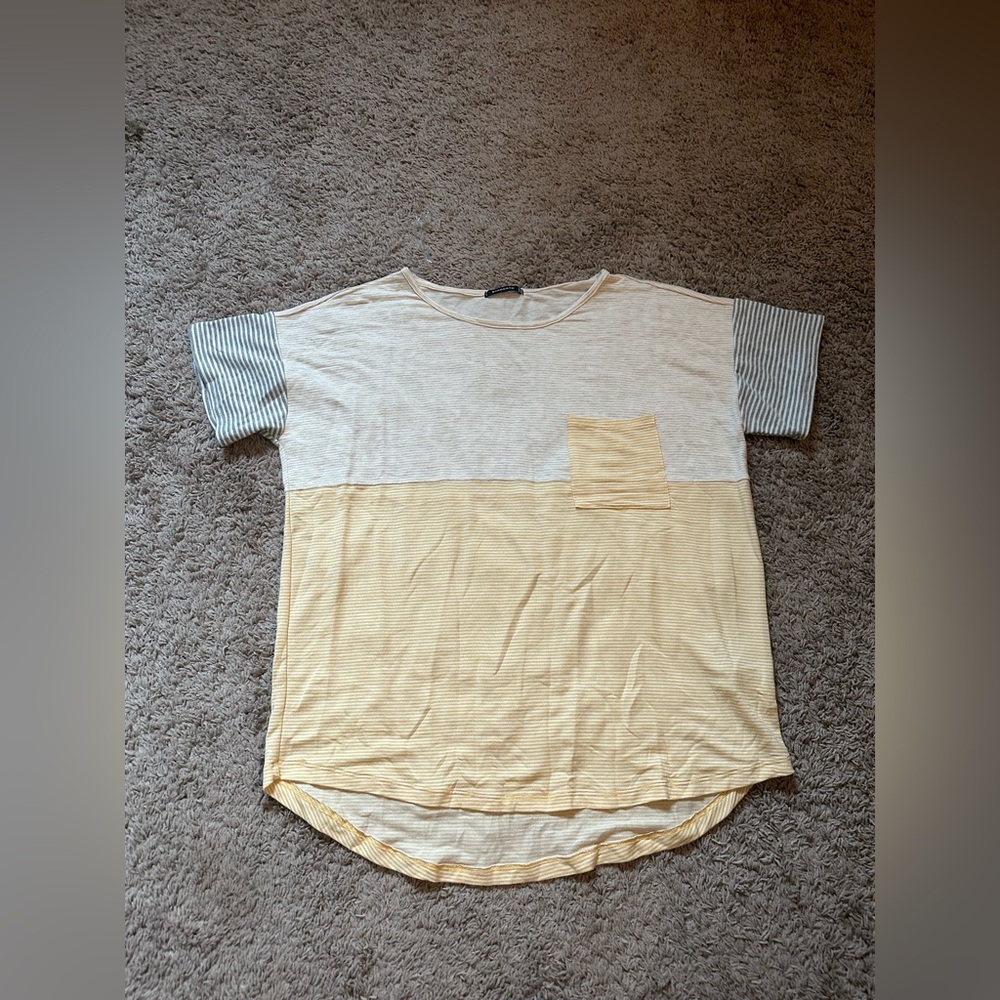 Large Women’s Colorblock Shirt - From Mod Boutique